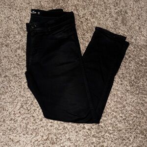 Hollister Men’s Black Skinny Jeans